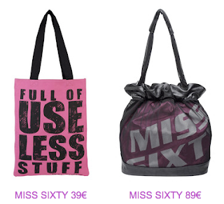 MissSixty bolsos